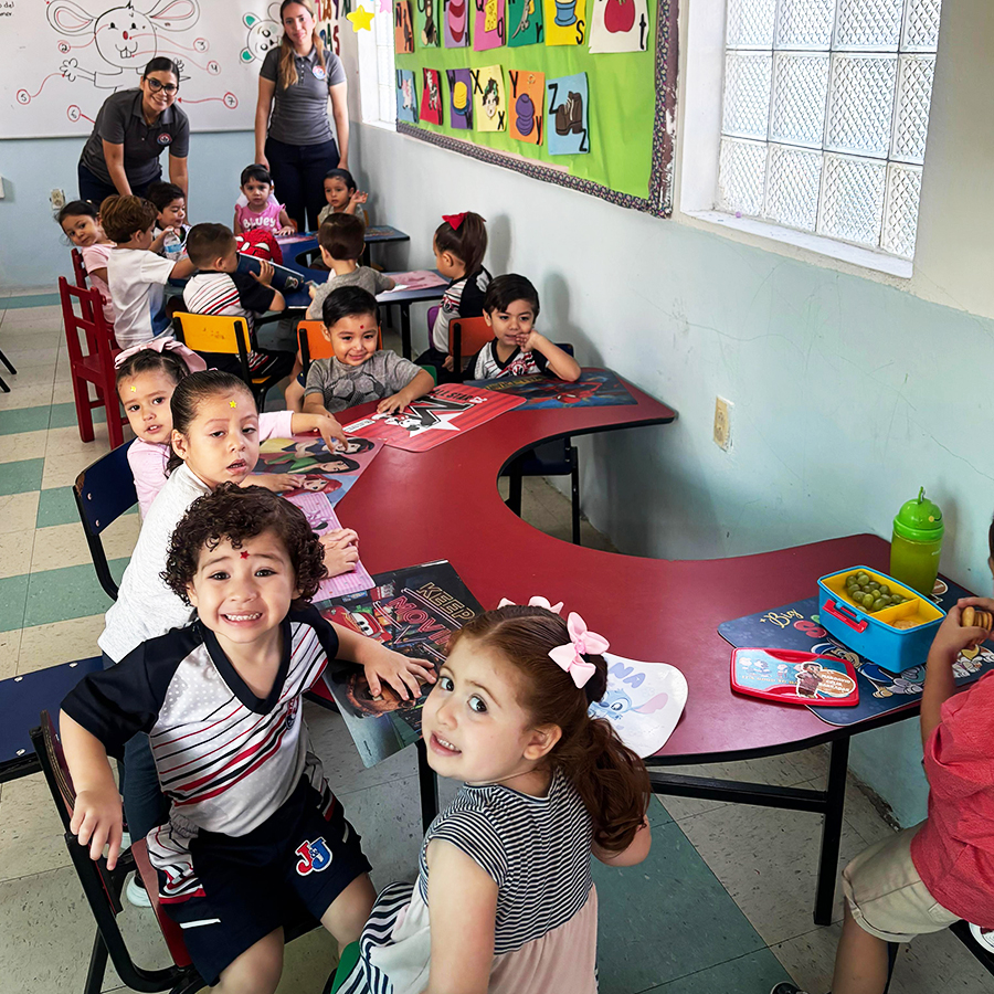 Maternal y Kinder Jack and Jill